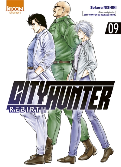 City Hunter rebirth. Vol. 9