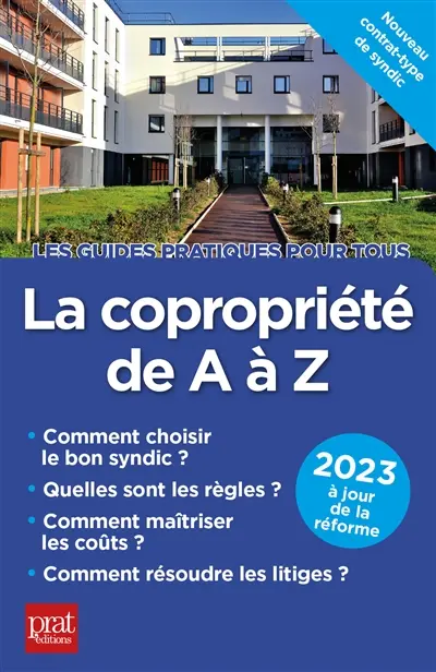 La copropriété de A à Z : 2023