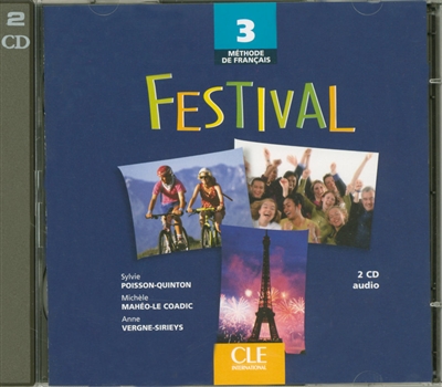 Festival 3 : double CD audio collectif