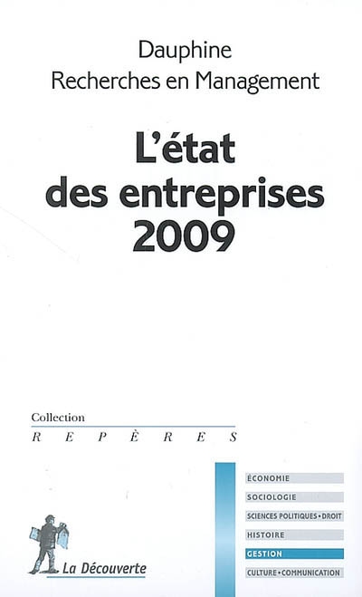 L'état des entreprises 2009