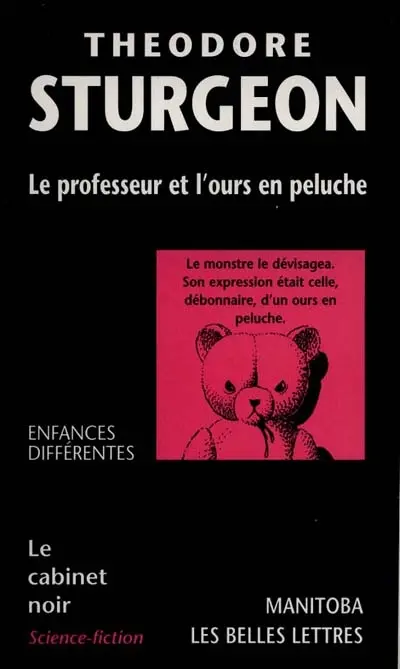 Le professeur et l'ours en peluche