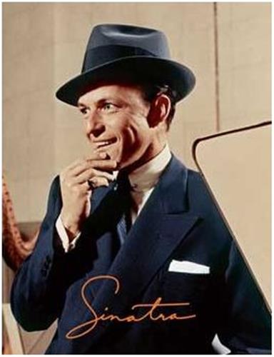 Sinatra (with a Print)