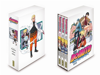 Boruto : Naruto next generations : coffret tomes 1, 2 et 3