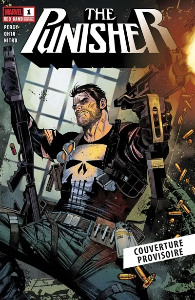 Punisher : red band. Vol. 1