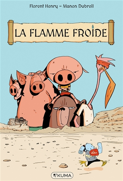 La flamme froide (version jeunesse)