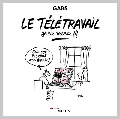 Le télétravail, je me marre !!!