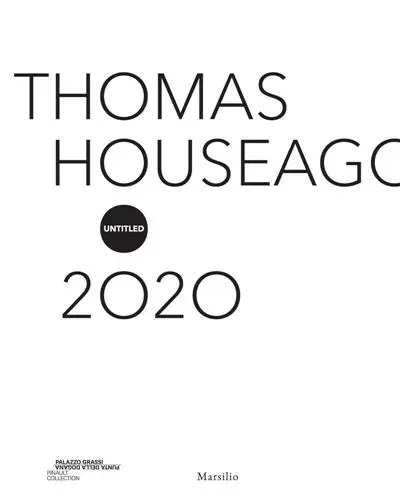 Thomas Houseago Untitled 2020