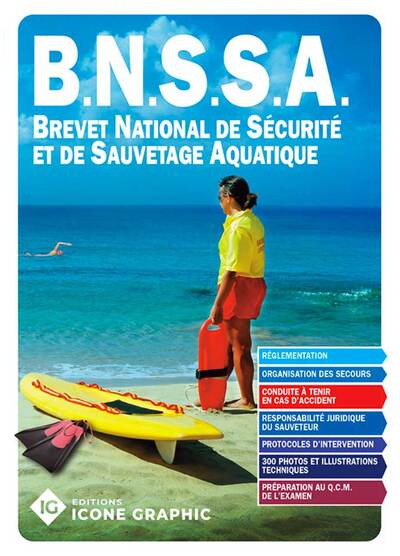 BNSSA, brevet national de sécurité et de sauvetage aquatique : 2025