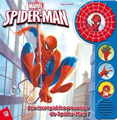 Les incroyables pouvoirs de Spider-Man !