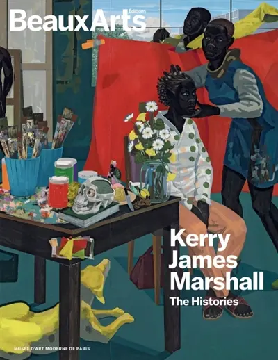 Kerry James Marshall : the histories : au musée d'Art moderne de Paris