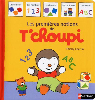 Les premières notions de T'choupi