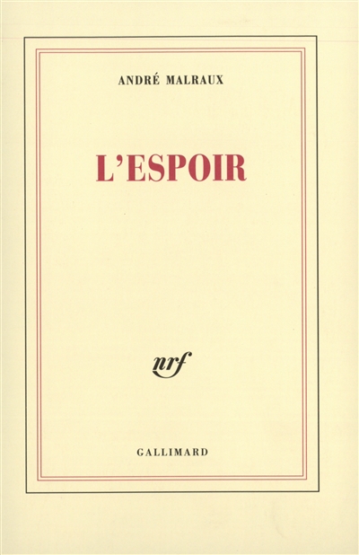 l'espoir