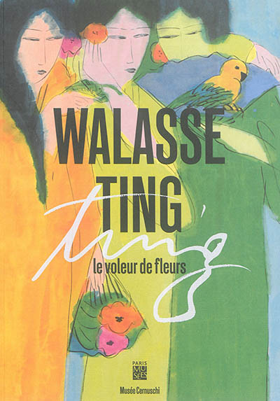 Walasse Ting : le voleur de fleurs