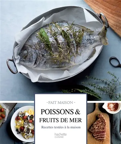 Poissons, fruits de mer : recettes testées à la maison