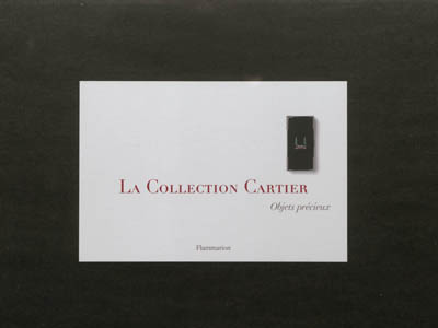 La collection Cartier. Vol. 3. Objets précieux