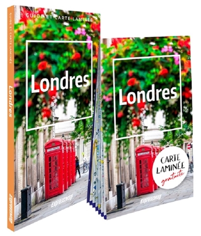 Londres : guide et carte laminée