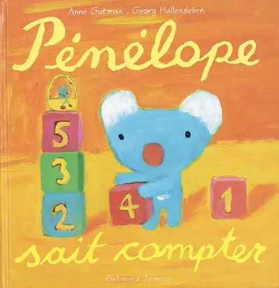 Pénélope tête en l'air. Vol. 6. Pénélope sait compter