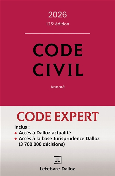 Code civil 2026