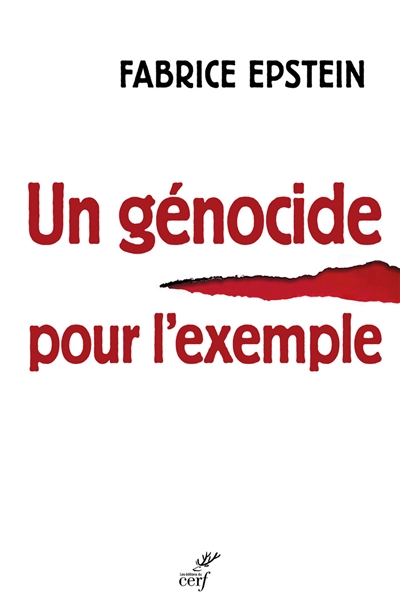 Un génocide pour l'exemple : chronique d'un procès rawandais en France