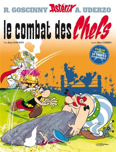 Une aventure d'Astérix. Vol. 7. Le combat des chefs