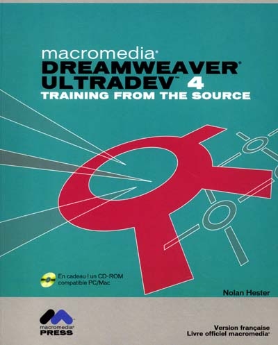 Dreamweaver UltraDev 4 : Macromedia