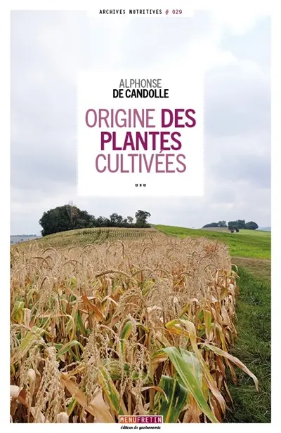 Origine des plantes cultivées