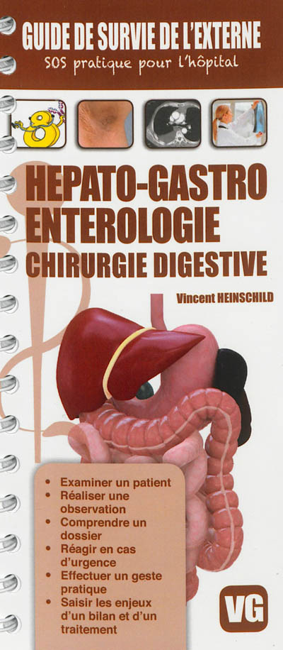 Hépato-gastro-entérologie : chirurgie digestive