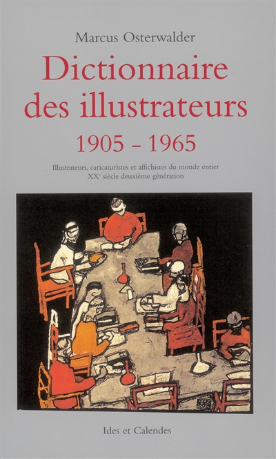 Dictionnaire des illustrateurs : 1905-1965