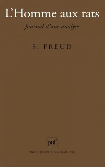 L'Homme aux rats : journal d'une analyse