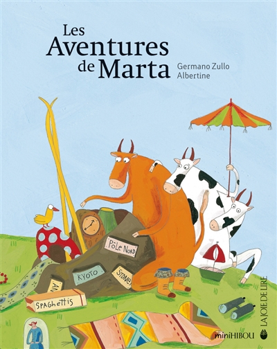 Les aventures de Marta : coffret