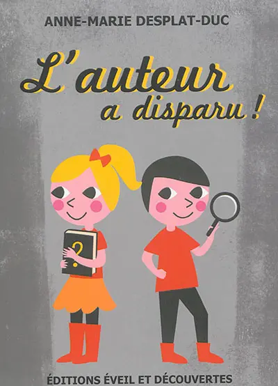 L'auteur a disparu !