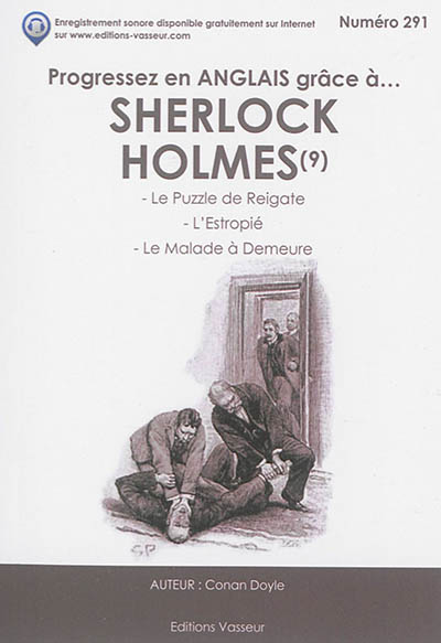 Progressez en anglais grâce à... Sherlock Holmes. Vol. 9