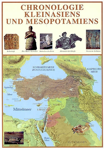 Chronologie Kleinasiens und Mesopotamiens