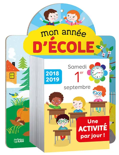 Mon année d'école : 2018-2019 : une activité par jour !