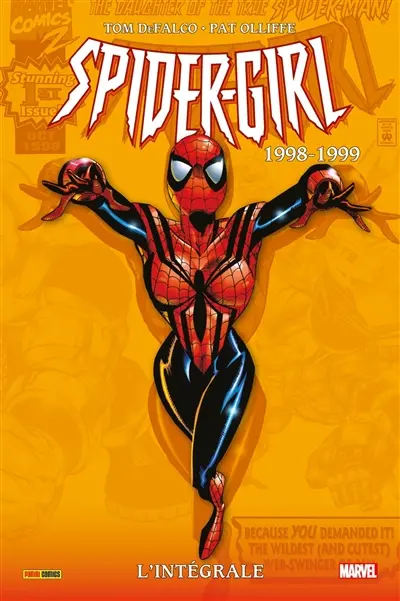 Spider-Girl : l'intégrale. 1998-1999