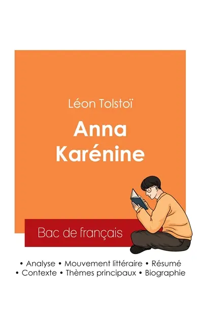 Réussir son Bac de français 2025 : Analyse du roman Anna Karénine de Léon Tolstoï