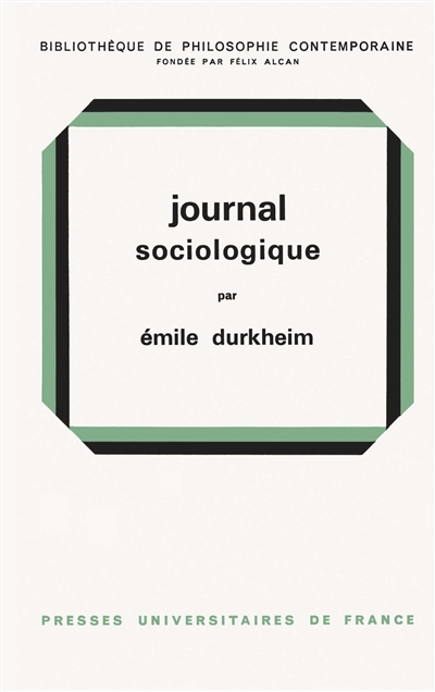Journal sociologique