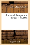 Eléments de la grammaire française