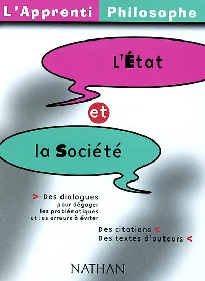 L'État et la société