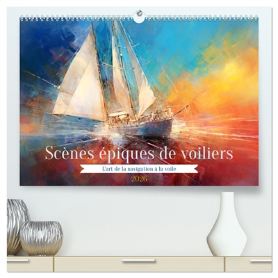 Scènes épiques de voiliers...