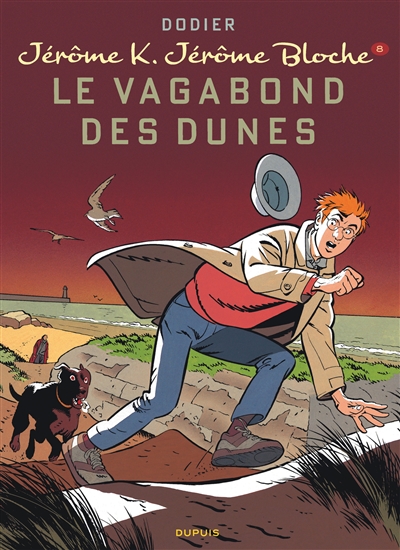 Jérôme K. Jérôme Bloche. Vol. 8. Le vagabond des dunes