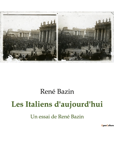 Les Italiens d'aujourd'hui...