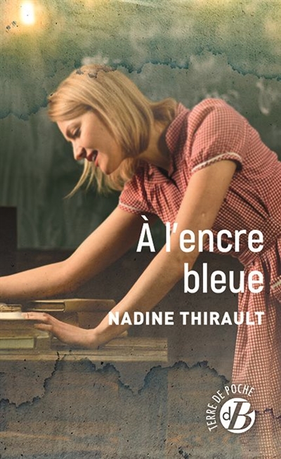 A l'encre bleue
