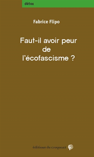 Faut-il avoir peur de...