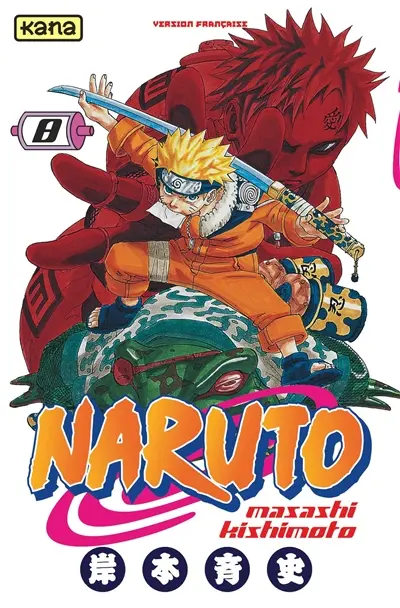 Naruto. Vol. 8