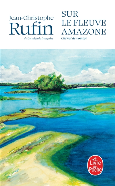 Sur le fleuve Amazone :...