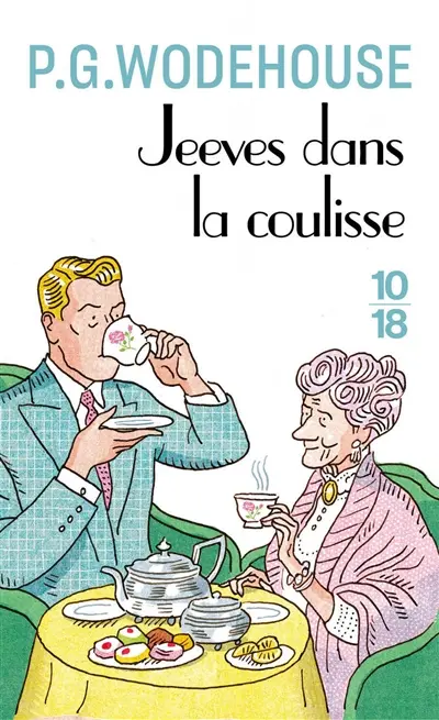Jeeves dans la coulisse