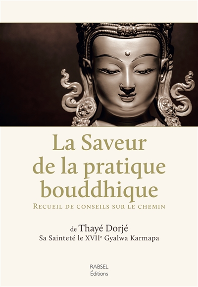 La saveur de la pratique bouddhique : recueil de conseils sur le chemin