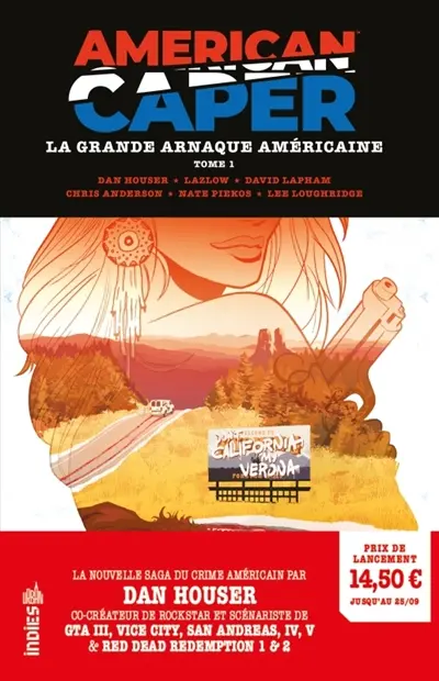 American caper : la grande arnaque américaine. Vol. 1