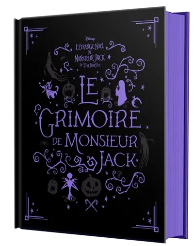 L'étrange Noël de monsieur Jack. Le grimoire